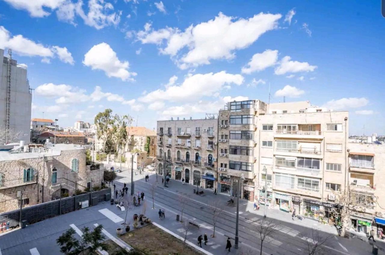 J-Tower Apartments القدس المظهر الخارجي الصورة