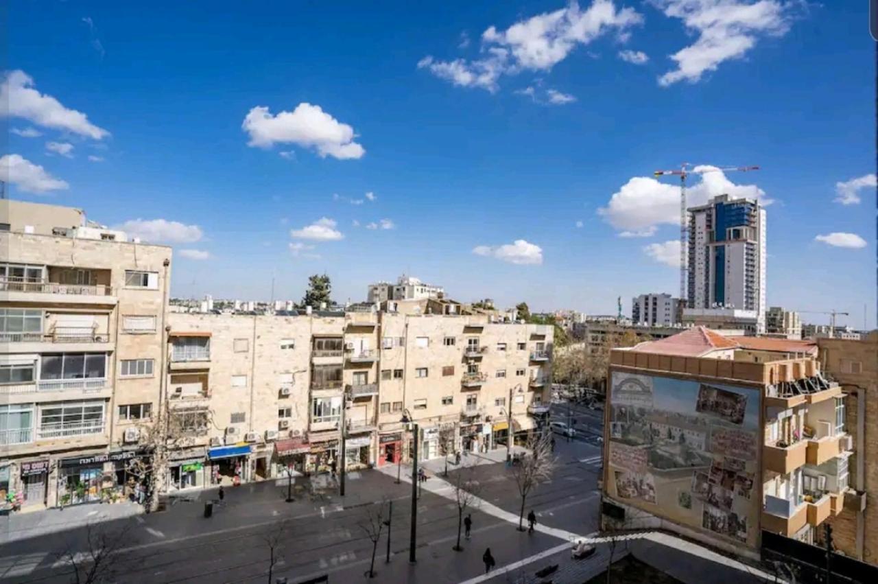 J-Tower Apartments القدس المظهر الخارجي الصورة