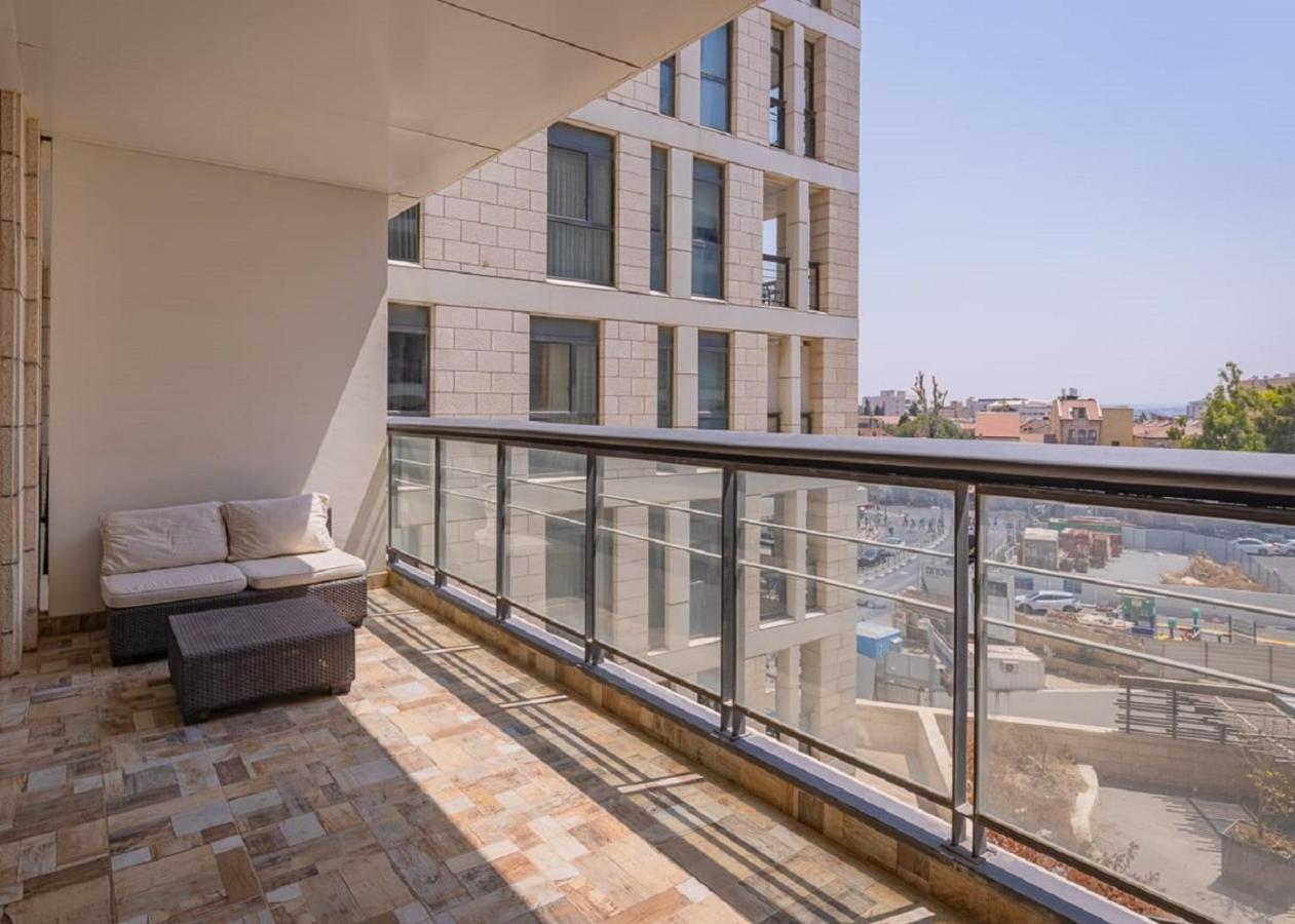 J-Tower Apartments القدس المظهر الخارجي الصورة