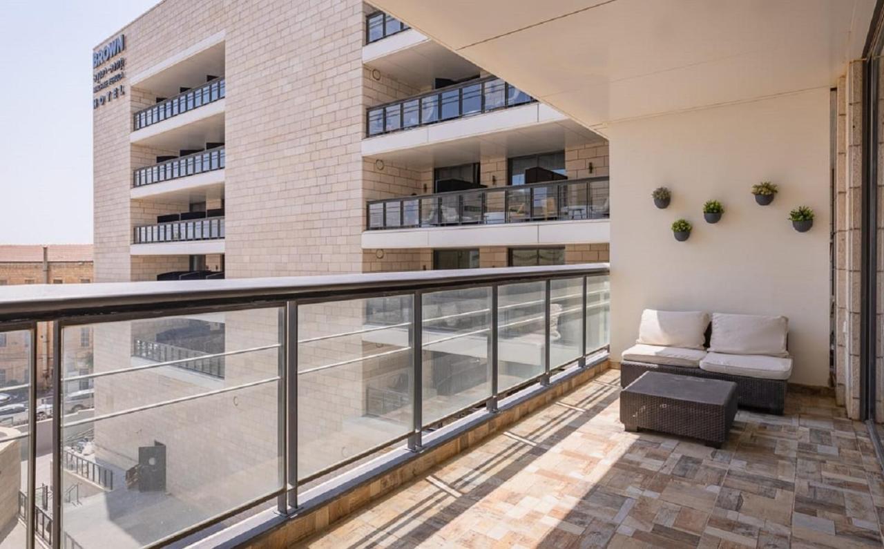 J-Tower Apartments القدس المظهر الخارجي الصورة