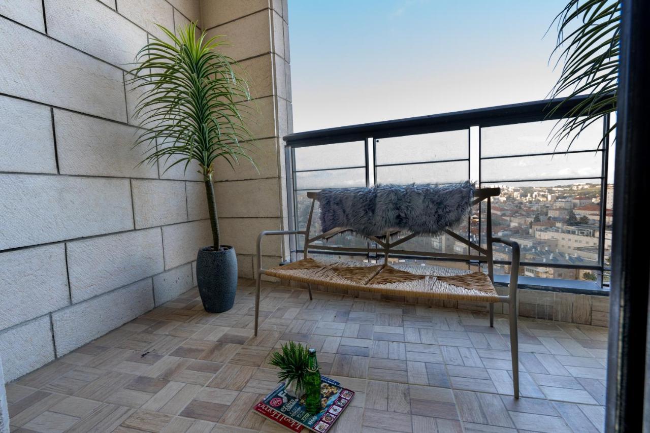 J-Tower Apartments القدس المظهر الخارجي الصورة