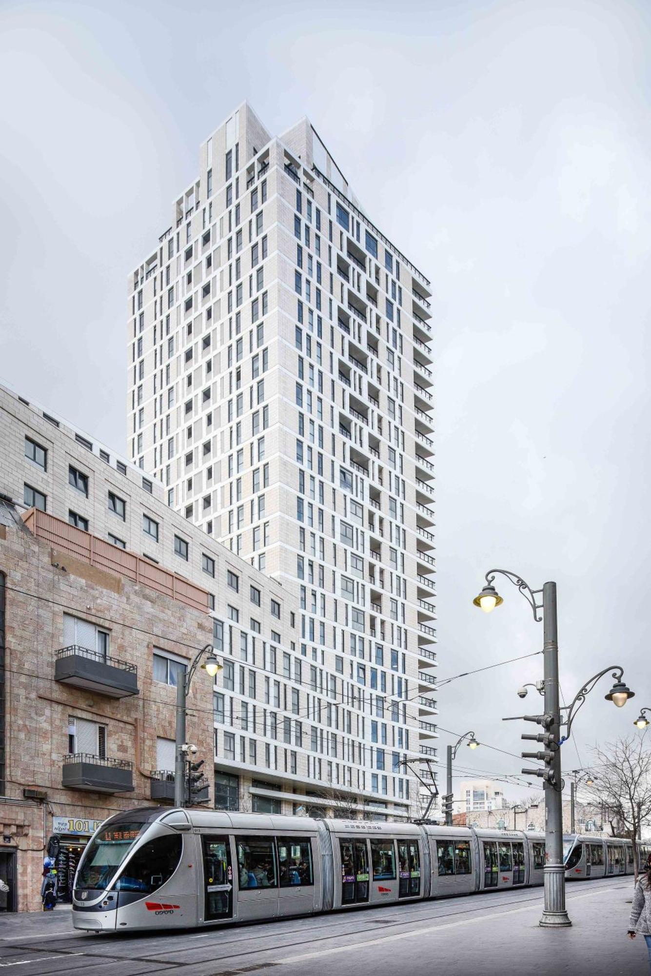 J-Tower Apartments القدس المظهر الخارجي الصورة